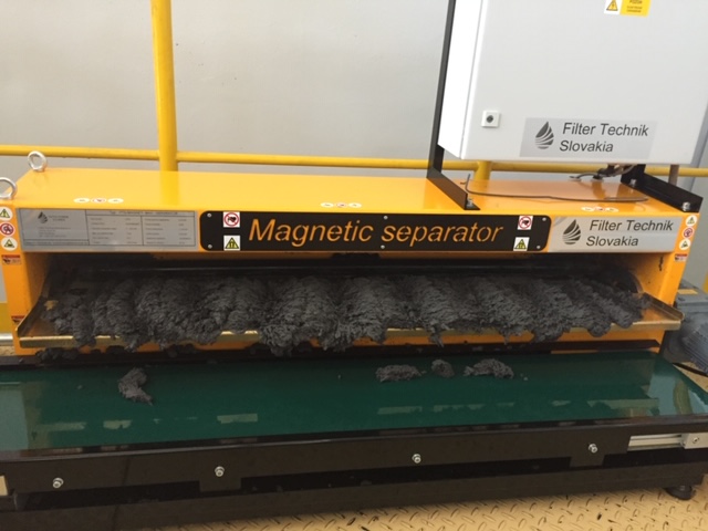 Magnetický separátor – Obrázok 4
